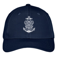 C868 - EMB - Solid Cap (White Logo)