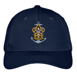 C868 - EMB - Solid Cap (Logo in Color)