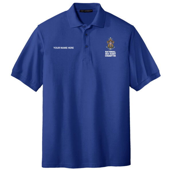 K500 - BSAE067 - EMB - National Sea Scout Committee Polo Thumbnail