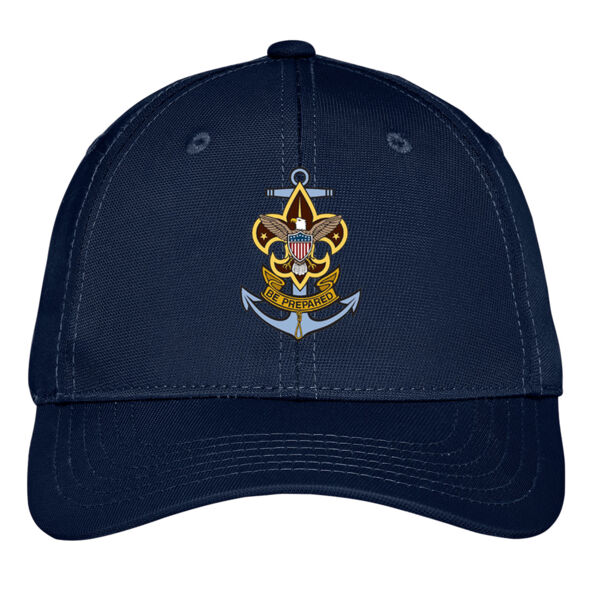 C868 - EMB - Solid Cap (Logo in Color) Thumbnail
