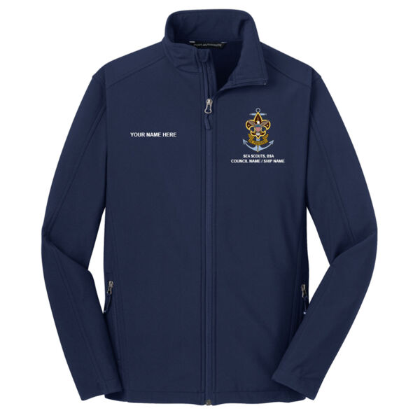 J317 - EMB - Soft Shell Jacket Thumbnail