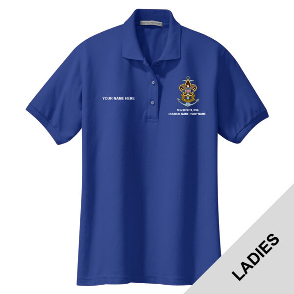 L500 - EMB - Ladies Pique Polo Thumbnail