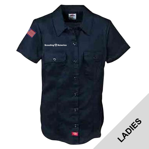 FS574DN - EMB - BSAE127 - Women's Dickies Shirt Thumbnail