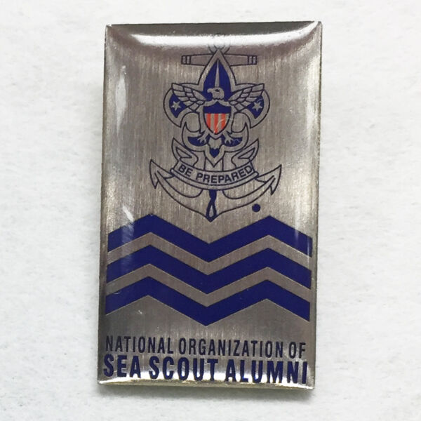 Sea Scouts Alumni Pin Thumbnail