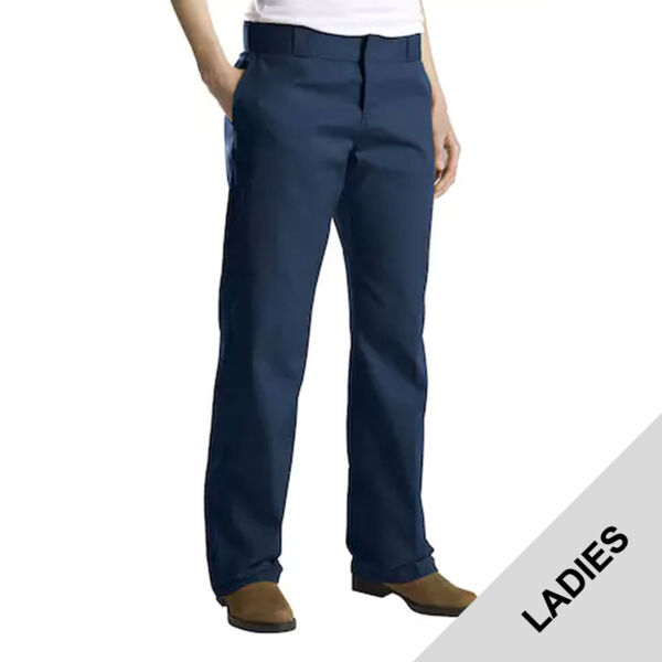FP774F - No Decore - Women's Uniform Pant Thumbnail